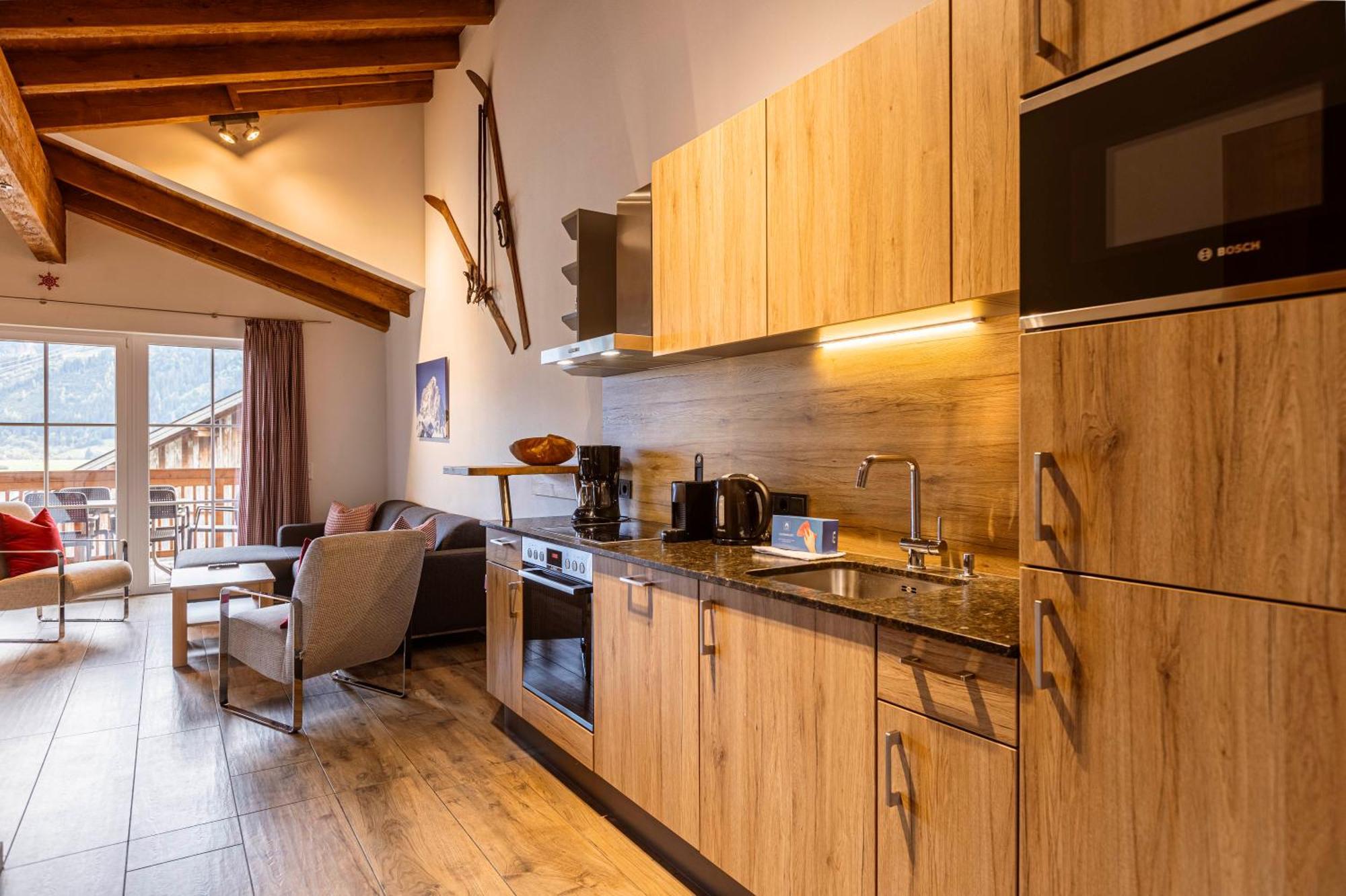 Tauernsuites Mitterwirt by ALPS RESORTS Piesendorf Exterior foto